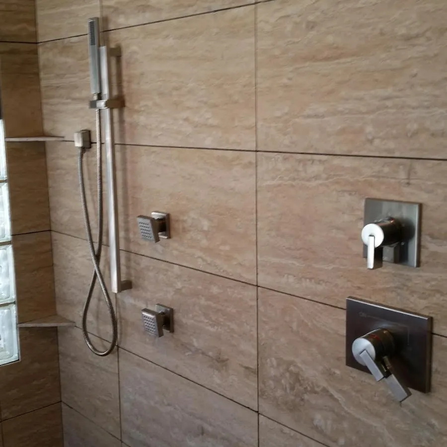 Shower fixture installation for Frozen Pipe Repair in Thatcher